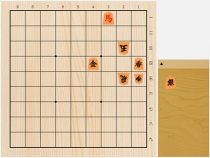2017年9月28日の詰将棋（3手詰）