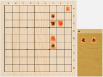 2017年10月3日の詰将棋（5手詰）
