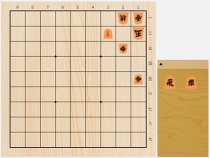 2017年10月5日の詰将棋（3手詰）