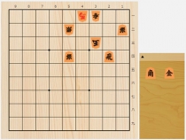 2017年10月6日の詰将棋（5手詰）