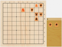 2017年10月17日の詰将棋（5手詰）