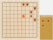 2017年10月18日の詰将棋（7手詰）