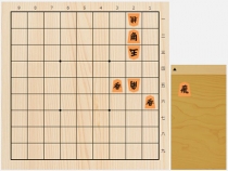 2017年10月20日の詰将棋（5手詰）