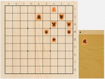 2017年10月23日の詰将棋（3手詰）