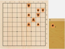 2017年10月24日の詰将棋（5手詰）