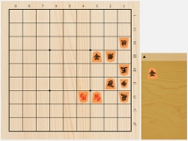 2017年10月30日の詰将棋（3手詰）