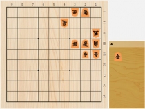2017年10月31日の詰将棋（5手詰）