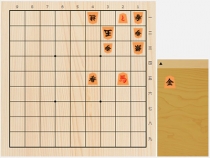 2017年11月6日の詰将棋（3手詰）