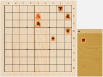 2017年11月7日の詰将棋（5手詰）