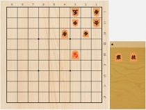 2017年11月8日の詰将棋（7手詰）