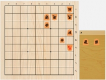 2017年11月14日の詰将棋（5手詰）