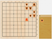 2017年11月15日の詰将棋（7手詰）