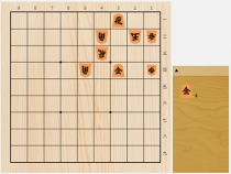 2017年11月17日の詰将棋（5手詰）