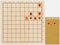2017年11月18日の詰将棋（神吉宏充作、11手詰）