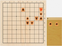 2017年11月21日の詰将棋（5手詰）
