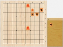 2017年11月22日の詰将棋（7手詰）