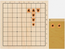 2017年11月23日の詰将棋（金沢孝史作、9手詰）