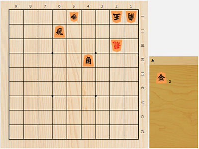 2017年12月1日の詰将棋（5手詰）