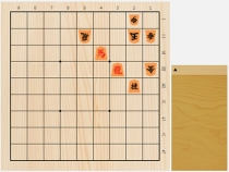 2017年12月7日の詰将棋（3手詰）