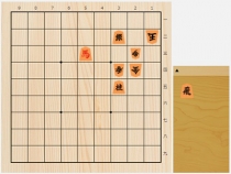 2017年12月9日の詰将棋（飯島栄治作、9手詰）