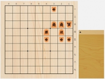 2017年12月19日の詰将棋（5手詰）