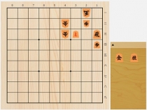 2017年12月22日の詰将棋（5手詰）