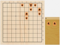 2017年12月26日の詰将棋（5手詰）
