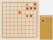 2017年12月29日の詰将棋（5手詰）