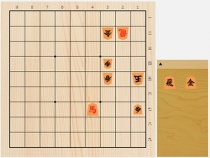 2018年1月4日の詰将棋（3手詰）