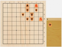 2018年1月5日の詰将棋（5手詰）