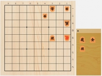 2018年1月10日の詰将棋（7手詰）