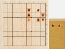 2018年1月13日の詰将棋（塚田泰明作、9手詰）