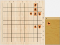 2018年1月17日の詰将棋（7手詰）