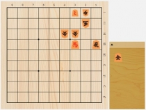 2018年1月18日の詰将棋（3手詰）