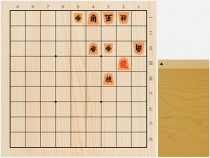 2018年1月24日の詰将棋（7手詰）