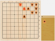 2018年1月29日の詰将棋（3手詰）