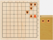 2018年2月2日の詰将棋（5手詰）