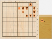2018年2月9日の詰将棋（5手詰）