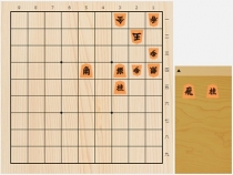 2018年2月10日の詰将棋（杉本和陽作、11手詰）