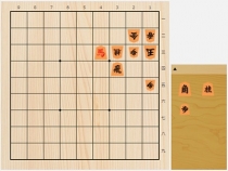 2018年2月12日の詰将棋（阿部光瑠作、9手詰）