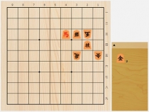 2018年2月14日の詰将棋（7手詰）