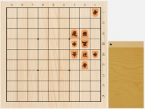 2018年2月16日の詰将棋（5手詰）