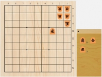 2018年2月18日の詰将棋（大橋貴洸作、11手詰）