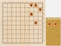 2018年2月19日の詰将棋（3手詰）