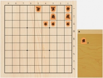 2018年2月20日の詰将棋（5手詰）