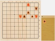 2018年2月23日の詰将棋（5手詰）