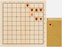 2018年2月27日の詰将棋（5手詰）
