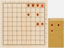 2018年3月4日の詰将棋（沼春雄作、11手詰）
