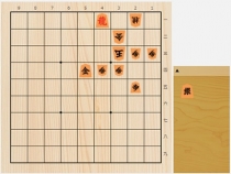 2018年3月9日の詰将棋（5手詰）