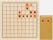 2018年3月10日の詰将棋（西田拓也作、11手詰）